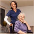 How much does an in home caregiver get paid in texas?