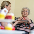 What is the difference between a residential and nursing home?