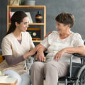 What is the primary advantage of home health care?