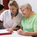 What are the duties of a home health aide?